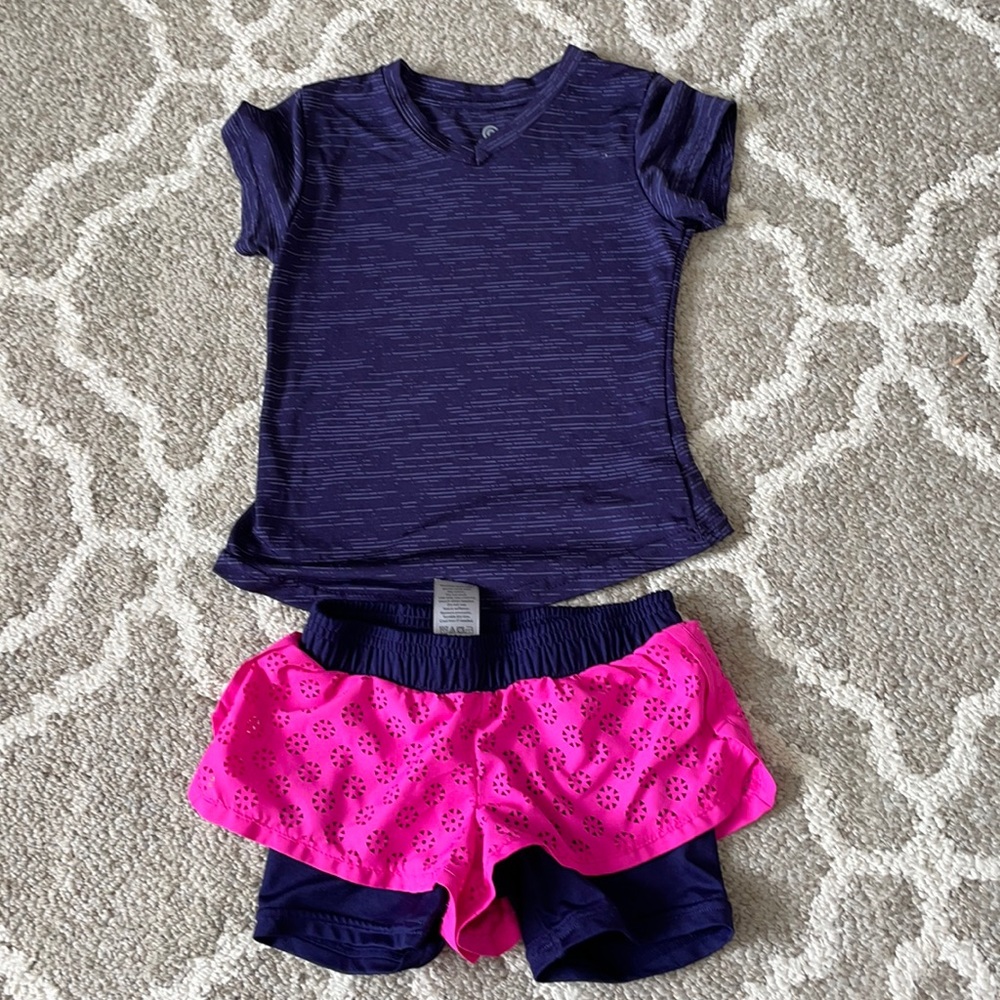 Champion top and short set